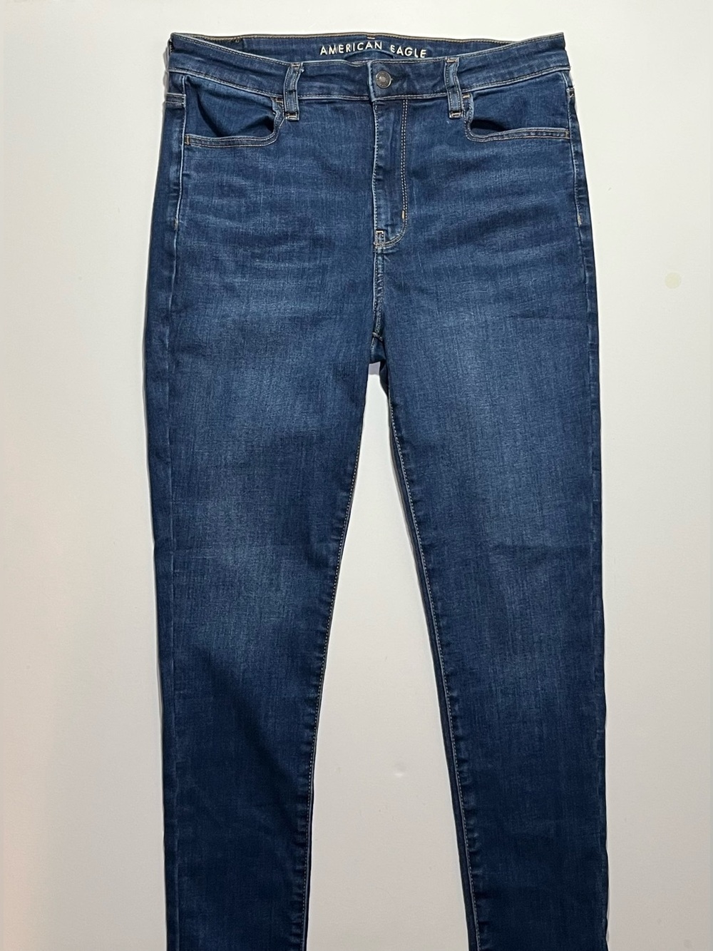 American Eagle High Rise Jegging, Next Level Stretch, Size 12 Regular